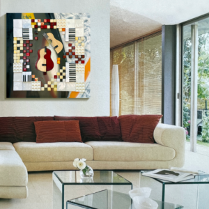 Play-Me-2024 in a modernist setting
