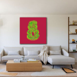 Tiki 2 in contemporary lounge setting