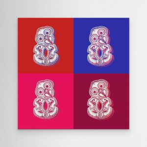 4 Tiki. 2026 (limited edition print)