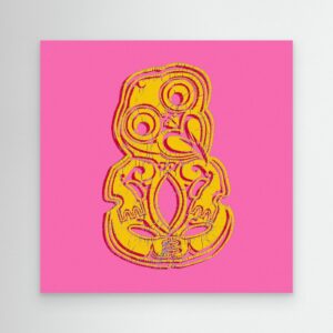 Tiki 3. 2026 (limited edition print)