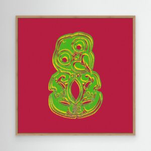 Tiki 2. 2026 (limited edition print)