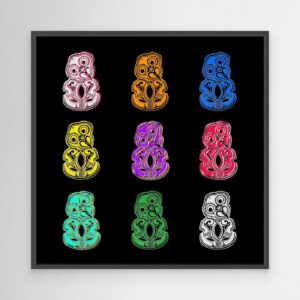 9 Tiki"s 2026 (limited edition print)
