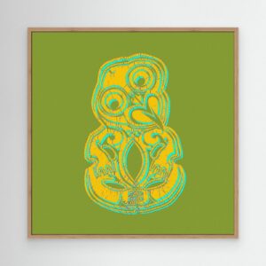 Tiki 1. 2026 (limited edition print)